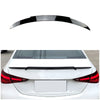 Mercedes-Benz C-Class W206 Sedan ABS Black Rear Boot Spoiler Wing (2022-2024)