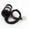 Scooter Motorcycle Ignition Switch Lock / 6 Wires / 2 x Keys / 21cm Cable