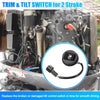 Yamaha 2 Strokes 115-225HP Trim and Tilt Switch Assembly