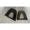Mazda MX-5 Miata ND 2016+ Carbon Fiber Seat Roll Over Head Cover Trim