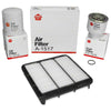 Challenger Oil Air Fuel Filter Service Kit 2.5L (2009-2015)