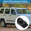 Jeep Liberty 2002-2003, Plastic Black Car Mirror Switch
