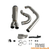 Harley Softail Slim Mufflers Full Exhaust System Pipe (2018-2023)
