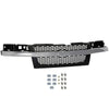 Grille Assembly Textured Dark Gray 2 Piece Design For