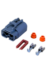 Bosch Mitsubishi / Hitachi 2 x Pins Alternator Plugs