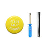 BMW E Chassis 1 3 5 X1 X3 X5 Z4 Yellow Engine Start Stop Button Cover