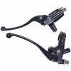 Motorcycle Handlebar 7/8 Brake Master Cylinder Hydraulic Control + Clutch Lever