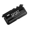 BMW 3 Series E46 M3 Black Sport Mode Button Cover Trim (2000-2006)