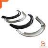 Nissan Navara NP300 D23 6" Black Bolted Fender Flares (2021-2023)