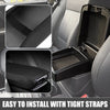 Ford Bronco Sport 2020-2023 Black White Stitching Auto Center Console Pad