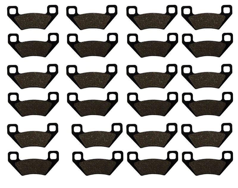 Arctic Cat ATVs & UTVs 12 x Brake Pads