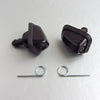 2 x Isuzu TF TFR Holden Rodeo Vauxhall Brava Windshield Washer Nozzles (1997-2004)