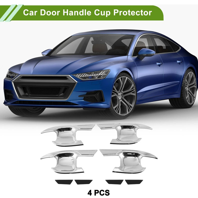 Toyota Highlander Kluger Car Door Handle Cup Protector (2008–2013)