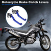 Yamaha TTR125LE TW200 XT250 Motorcycle Short Brake Clutch Lever