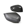 Infiniti QX50 QX60 2016-2021 Dry Carbon Fiber Add-on Side Mirror Cover Caps