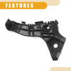 Toyota Corolla (2004-2006) 1 Pc Black RH Front Bumper Support Bracket