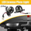 Dodge RAM 1500 6000K White LED License Plate Light Lamp Assembly
