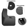 Toyota RAV4 1 Set Front and Rear Mud Flaps Splash Guards (2016–2018)