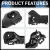 Ford Edge Left Front Bumper Retainer Bracket (2011-2014)