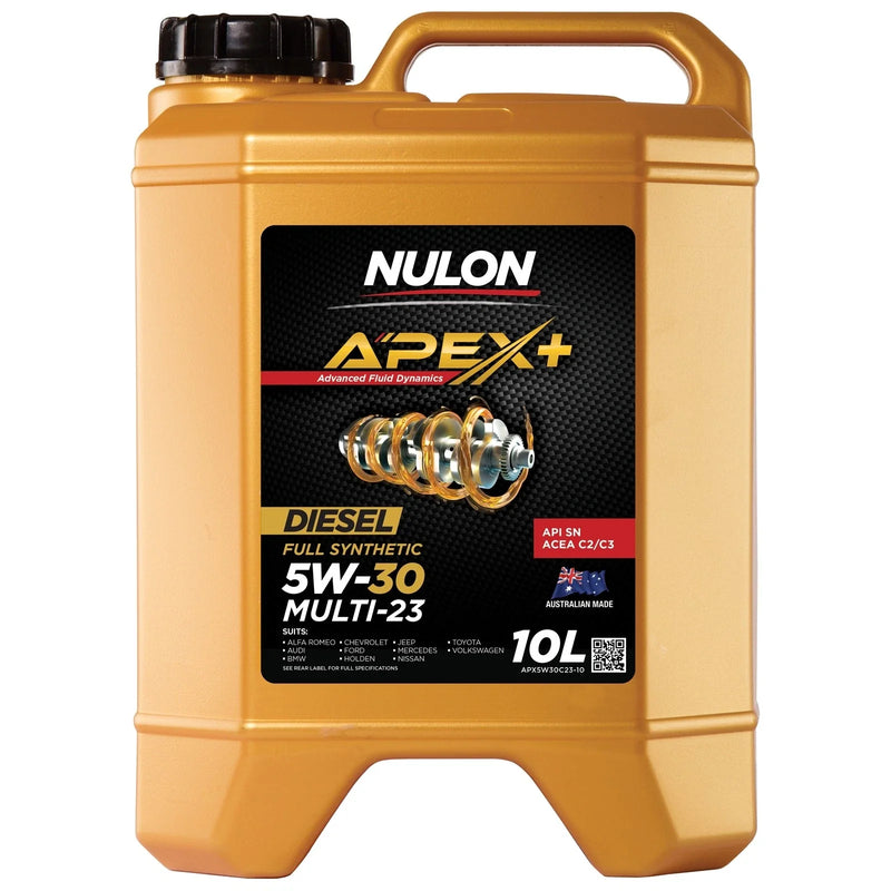 NULON APEX+ 5W-30 MULTI-23 Engine Oil 10L