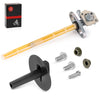 Honda Rancher 420 TRX420 Fuel Tank Petcock Valve & Lever (2007–2014)