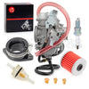 Kawasaki Bayou 300 KLF300 Carburetor & Intake Boot (1996-2005)