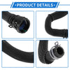Land Rover Range Rover Evoque 2.0L L4 Heater Hose (2012-2017)