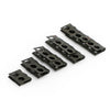 Various Makes & Models M5 Galvanized Snap Nuts 2 x Trim Clamps