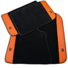 Rolls Royce Shadow Orange Leather (1965-1977) by AutoWin Floor Mats