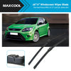 Ford Focus Front Wiper Blades 26" + 17" (2004-2011)