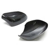 BMW Z4 E85 2009-2015 Real Carbon Fiber Side View Mirror Cover Cap Trim Fit