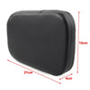 Harley Chopper Black Motorcycle Sissy Bar Backrest Cushion Pad