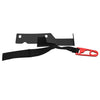 Ford F150 F250 F350 Rear Seat Quick Latch Release Kit Black Strap (2004-2023)