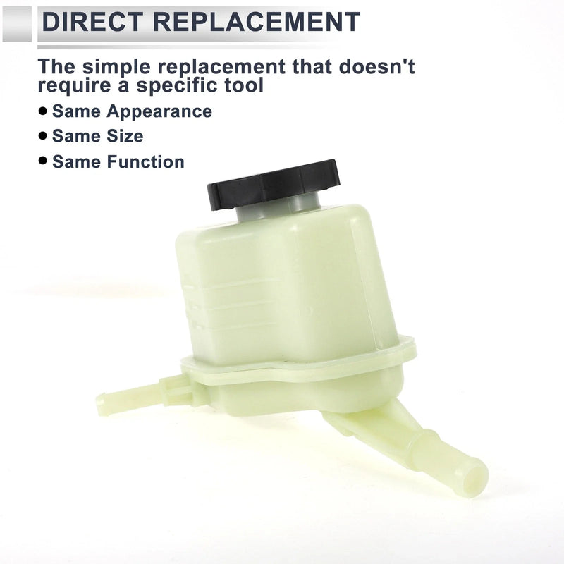 Nissan Altima (2007-2013) Beige Power Steering Reservoir 1 Pc