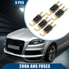 Car & Motorcycle Brass 5 x ANS 200A Fuse Bolt-On