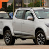 Holden Colorado, Trailblazer 4 x Black Aluminium Wheel Center Cap Trim (17-22)