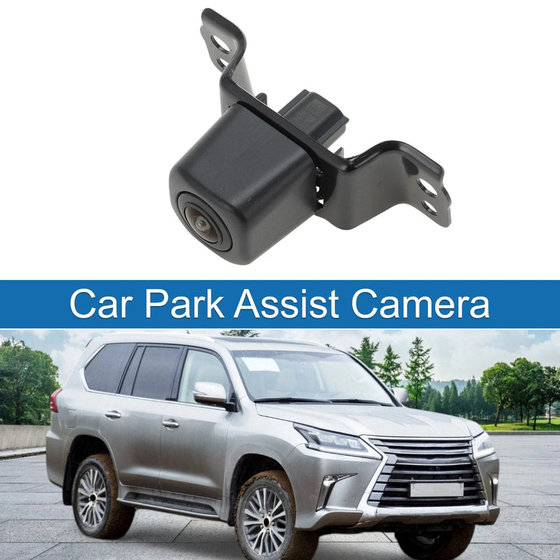 Lexus LX570 Toyota Land Cruiser Front View Car Camera (2018–2021)