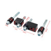 Harley Road Electra Street Glide 1" Driver Floorboard Extenders (2009-2023)
