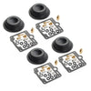 Yamaha XJ750 MAXIM 4 Sets Carburetor Repair Kit Diaphragm (1985)