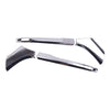 Toyota Highlander Chrome Rear View Side Mirror Strip Trim (2020-2021)