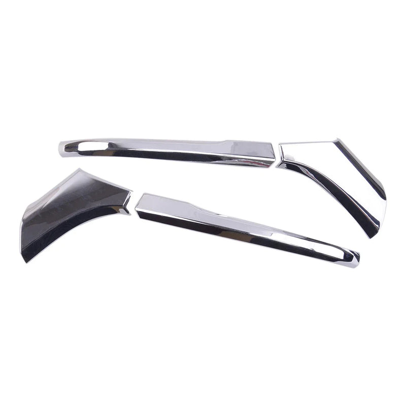 Toyota Highlander Chrome Rear View Side Mirror Strip Trim (2020-2021)