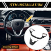 Ford Maverick Carbon Fiber Steering Wheel Cover Trim (2022-2024)