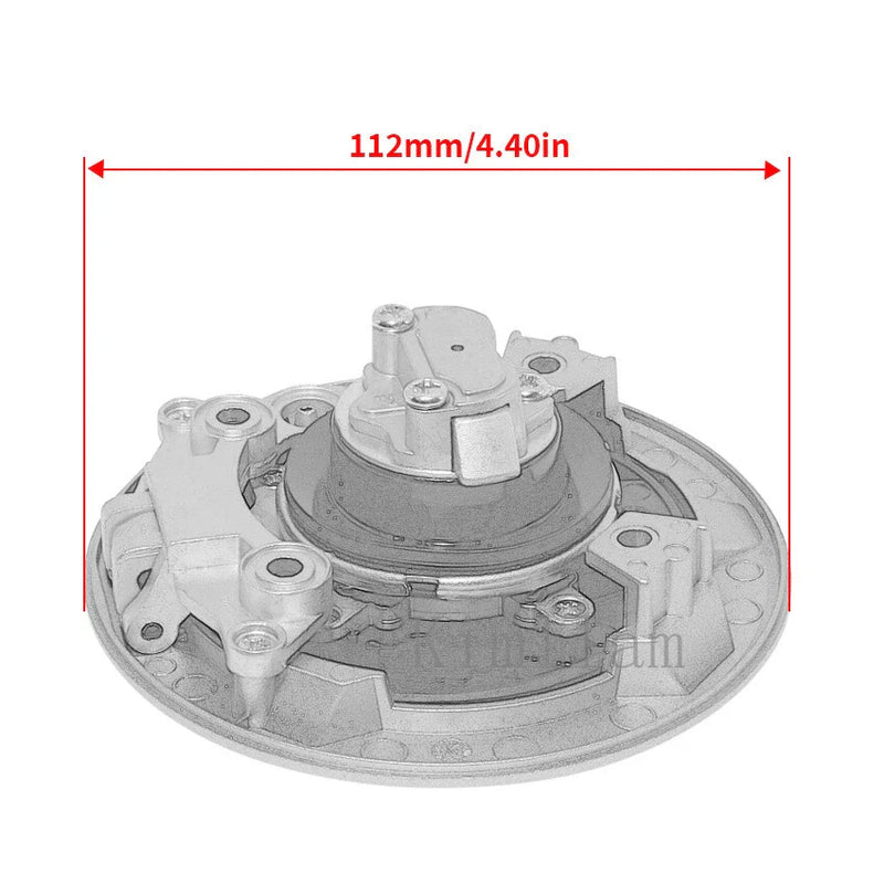 Kawasaki KLE300 Versys-X 300 Fuel Gas Tank Cap Cover Keys (2017-2022)