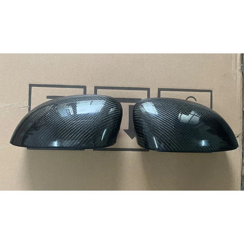 Fiat 500 Abarth 2012-2019 REAL Carbon Fiber Side Mirror Shell Cover Replace
