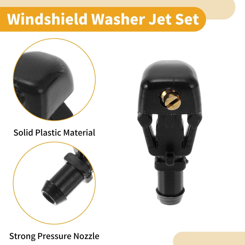 Ford F150 Windshield Washer Nozzle Kit (2004-2023)