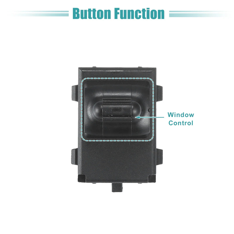Dodge Ram 1500, Jeep Cherokee Power Window Switch (2002-2008)