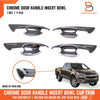 Holden Colorado Ute Chrome Door Handle Insert Trim (2012-2022)