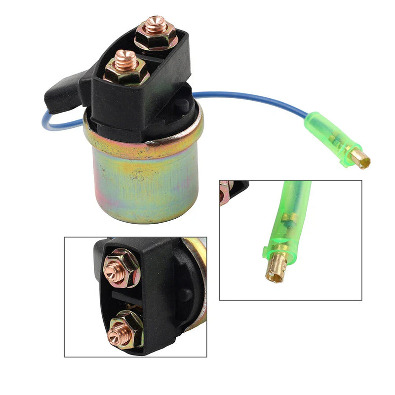 Yamaha XV250 Virago, FZ600, FZ700 Starter Relay Solenoid (1988-2008)