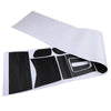 Vehicle Interior Sticker Carbon Fiber Center Console Decals
