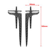 Car Caravan Carbon Fiber Black X-Wing Truck Hood Side Trim